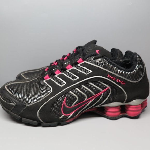 nike shox navina black